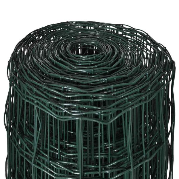 Euro Fence Steel 25x1.2 m Green