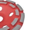 Diamond Grinding Cup Wheel Double Row 180mm
