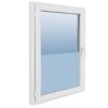 Window Film Frosted Grey 0.9x5 m PVC