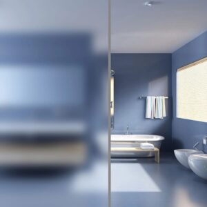 Window Film Frosted Grey 0.9x5 m PVC