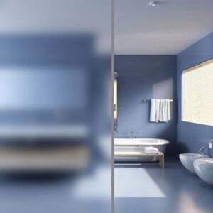 Window Film Frosted Grey 0.9x10 m PVC