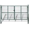 Garden Mesh Gate Fence Door Wall Grille 306x175 cm