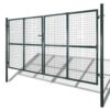 Garden Mesh Gate Fence Door Wall Grille 306x175 cm