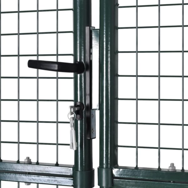 Garden Mesh Gate Fence Door Wall Grille 306x175 cm