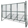 Garden Mesh Gate Fence Door Wall Grille 306x200 cm