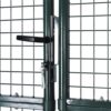 Garden Mesh Gate Fence Door Wall Grille 306x200 cm