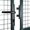 Garden Mesh Gate Fence Door Wall Grille 306x200 cm