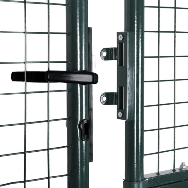 Garden Mesh Gate Fence Door Wall Grille 306x200 cm