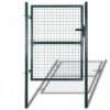 Garden Mesh Gate Fence Door Wall Grille 100x150 cm