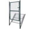 Garden Mesh Gate Fence Door Wall Grille 100x150 cm