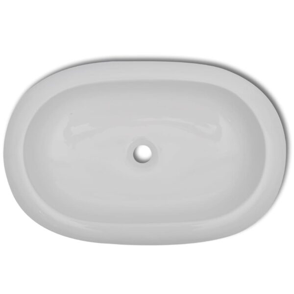 8718475868156_g_en_hd_1.jpg Luxury Ceramic Basin Oval-shaped Sink White 63 x 42 cm
