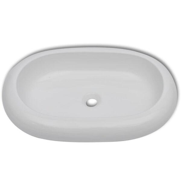 8718475868156_g_en_hd_2.jpg Luxury Ceramic Basin Oval-shaped Sink White 63 x 42 cm