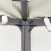 Gazebo Cover Canopy Replacement 310 g / mÂ² Cream White 3 x 3 m