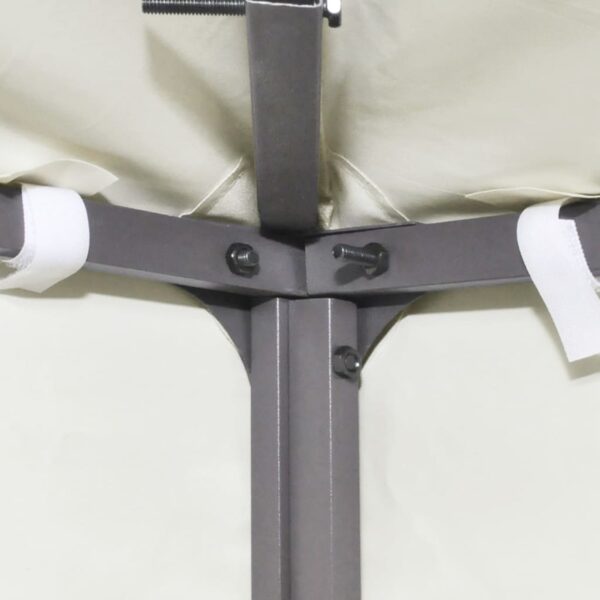 Gazebo Cover Canopy Replacement 310 g / mÂ² Cream White 3 x 3 m