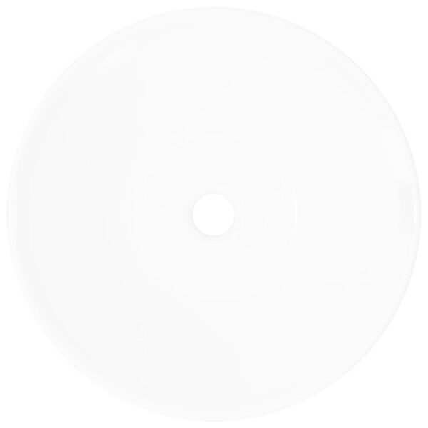 Bathroom Porcelain Ceramic Sink Art Basin Bowl White