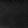 Rubber Floor Mat Anti-Slip 5 x 1 m Checker Plate