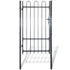 Fence Gate with Hoop Top (single) 100 x 198 cm