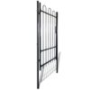 Fence Gate with Hoop Top (single) 100 x 198 cm