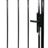 Fence Gate with Hoop Top (single) 100 x 198 cm