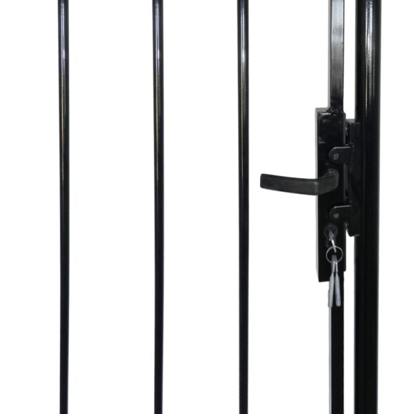 Fence Gate with Hoop Top (single) 100 x 198 cm
