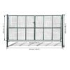 Mesh Garden Gate 415x200 cm