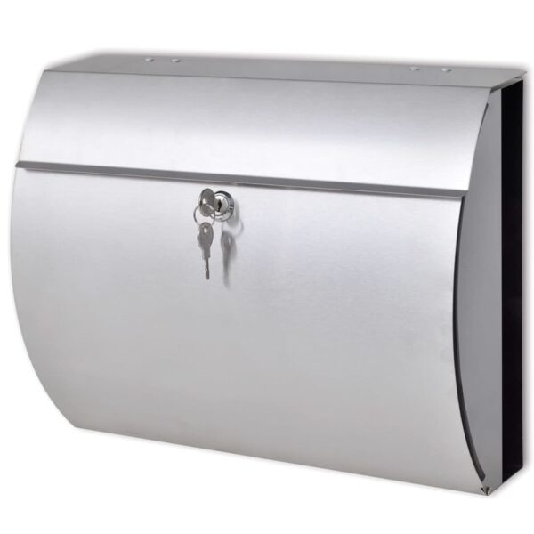 8718475910572_a_en_hd_1.jpg Stainless Steel Mailbox