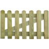 Garden Gate Wood 100x60 cm