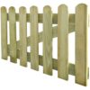 Garden Gate Wood 100x60 cm