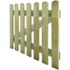 Garden Gate Wood 100x80 cm