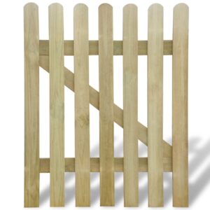 Garden Gate Wood 100x120 cm