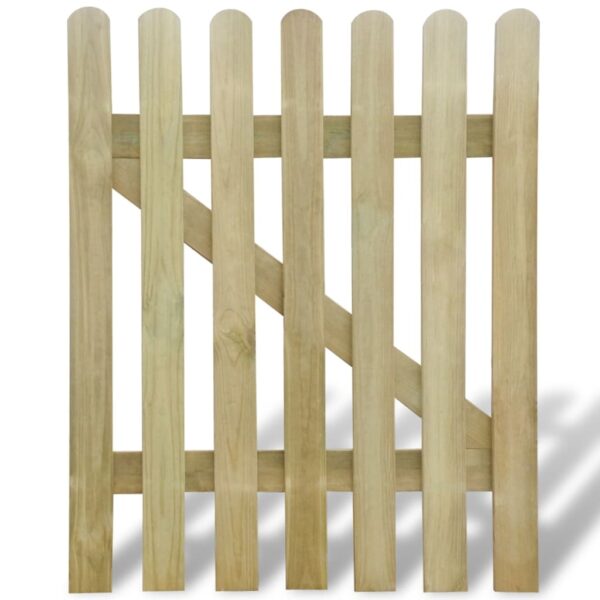 Garden Gate Wood 100x120 cm