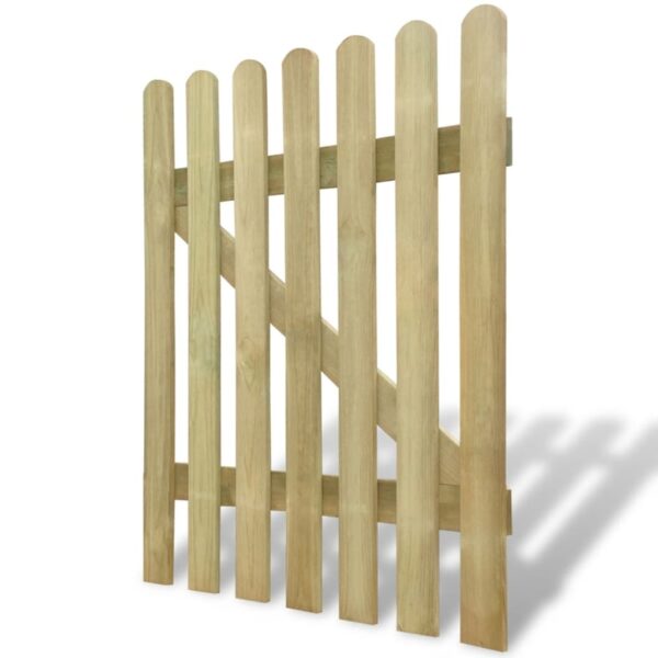 Garden Gate Wood 100x120 cm