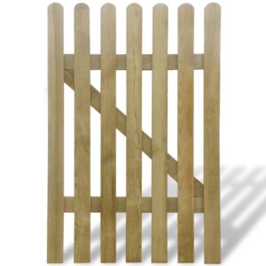 Garden Gate Wood 100x150 cm