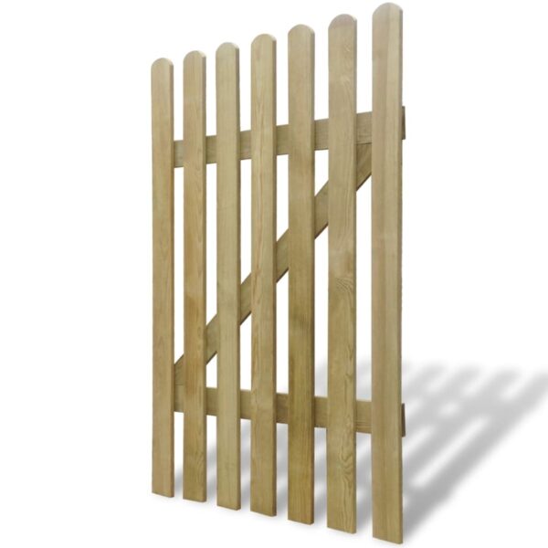 Garden Gate Wood 100x150 cm
