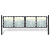 8718475929161_a_en_hd_1.jpg Black Double Door Fence Gate 300 x 150 cm
