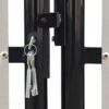 8718475929161_g_en_hd_3.jpg Black Double Door Fence Gate 300 x 150 cm