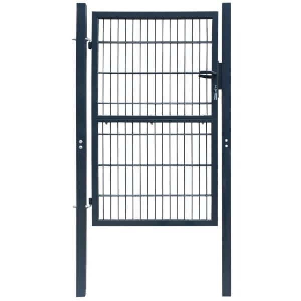 8718475931065_a_en_hd_1.jpg 2D Fence Gate (Single) Anthracite Grey 106 x 210 cm