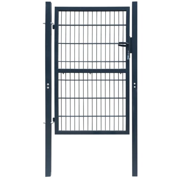 8718475931072_a_en_hd_1.jpg 2D Fence Gate (Single) Anthracite Grey 106 x 230 cm