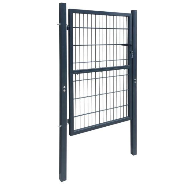 8718475931072_g_en_hd_1.jpg 2D Fence Gate (Single) Anthracite Grey 106 x 230 cm