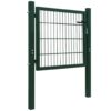 8718475931096_g_en_hd_1.jpg 2D Fence Gate (Single) Green 106 x 130 cm