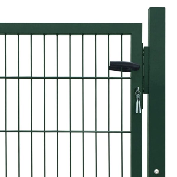 8718475931096_g_en_hd_3.jpg 2D Fence Gate (Single) Green 106 x 130 cm