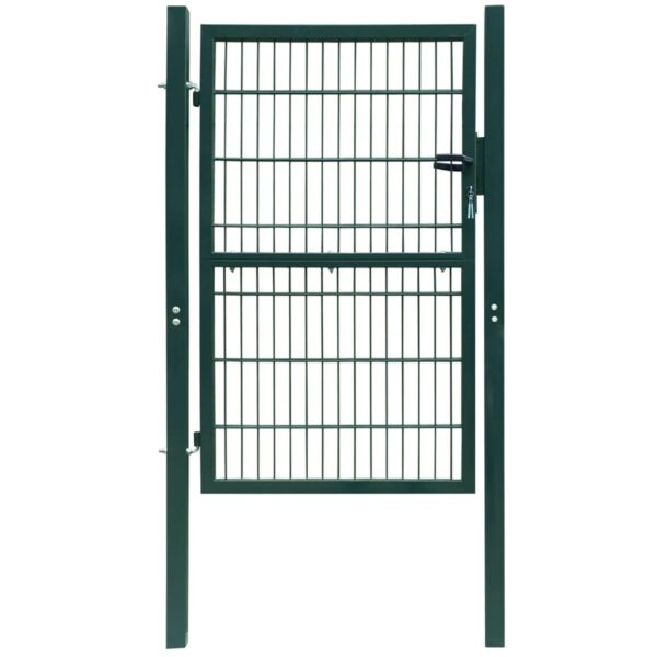 8718475931119_a_en_hd_1.jpg 2D Fence Gate (Single) Green 106 x 170 cm