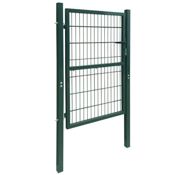 8718475931126_g_en_hd_1.jpg 2D Fence Gate (Single) Green 106 x 190 cm