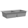 8718475941446_g_en_hd_2.jpg Overmount Kitchen Sink Double Basin Granite Grey