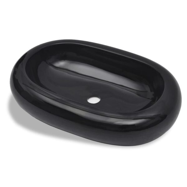 8718475942092_a_en_hd_1.jpg Ceramic Bathroom Sink Basin Black Oval