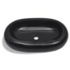 8718475942092_g_en_hd_2.jpg Ceramic Bathroom Sink Basin Black Oval