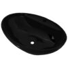 8718475942108_a_en_hd_1.jpg Ceramic Bathroom Sink Basin Faucet Overflow Hole Black Oval