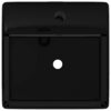 8718475942115_g_en_hd_1.jpg Ceramic Bathroom Sink Basin Faucet Overflow Hole Black Square