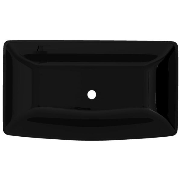 8718475942122_g_en_hd_1.jpg Ceramic Bathroom Sink Basin Black Rectangular