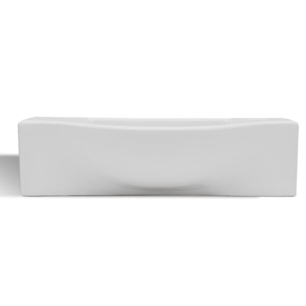 8718475942191_g_en_hd_2.jpg Ceramic Bathroom Sink Basin with Faucet Hole White